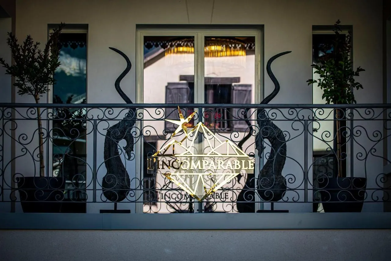 Hotel L'Incomparable By Les Etincelles Tresserve