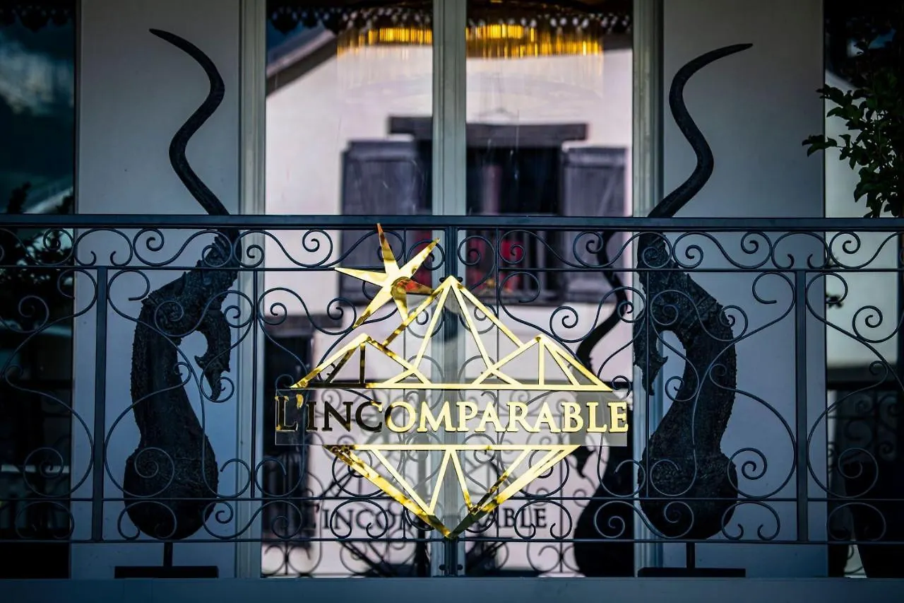 Hotel L'Incomparable By Les Etincelles Tresserve France